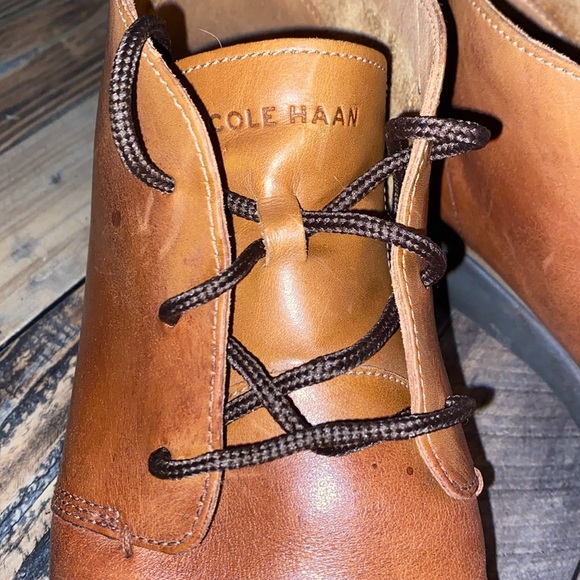 Men’s Coke Haan Chukka boots size 12 - Picture 5 of 6